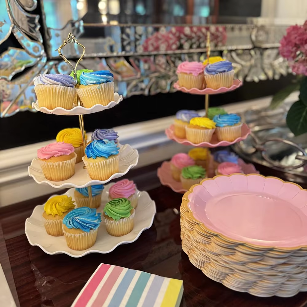 3 Tier Dessert Cupcake Stand W - Cupcake Stand Tier recension och pris