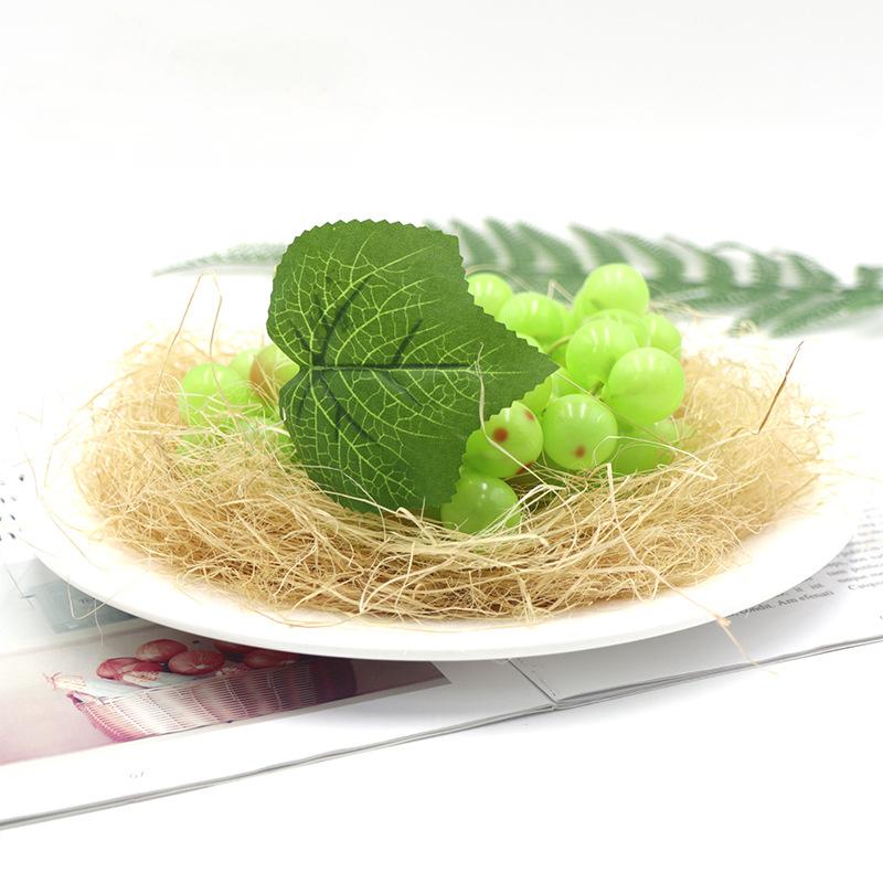 30g/50g/100g Natural Raffia Gr - Paper Straw Color recension och pris