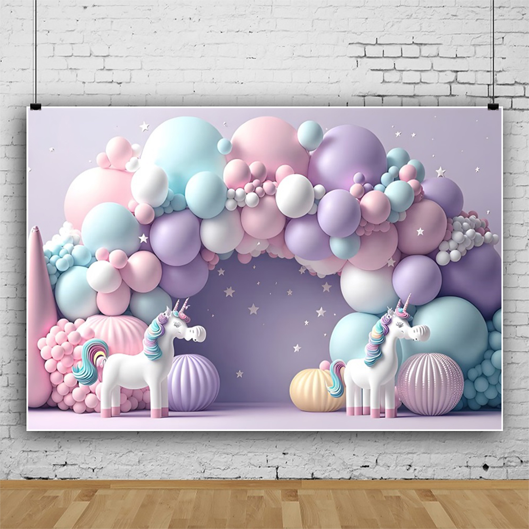 Newborn Baby 1st Birthday Back - Dessert Table Backdrop recension och pris