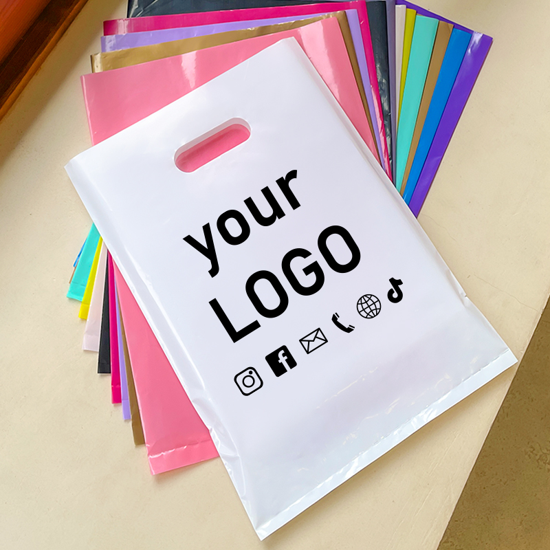 50pcs Custom Shopping Bags Reu - Event Party Shop recension och pris