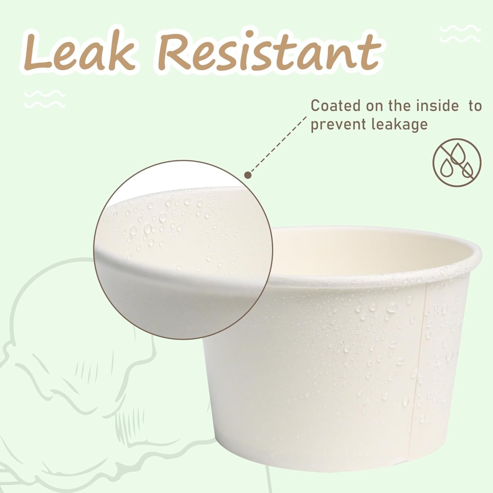 50pcs 8oz Disposable Paper Cup - Plastic Cup 50Pcs recension och pris