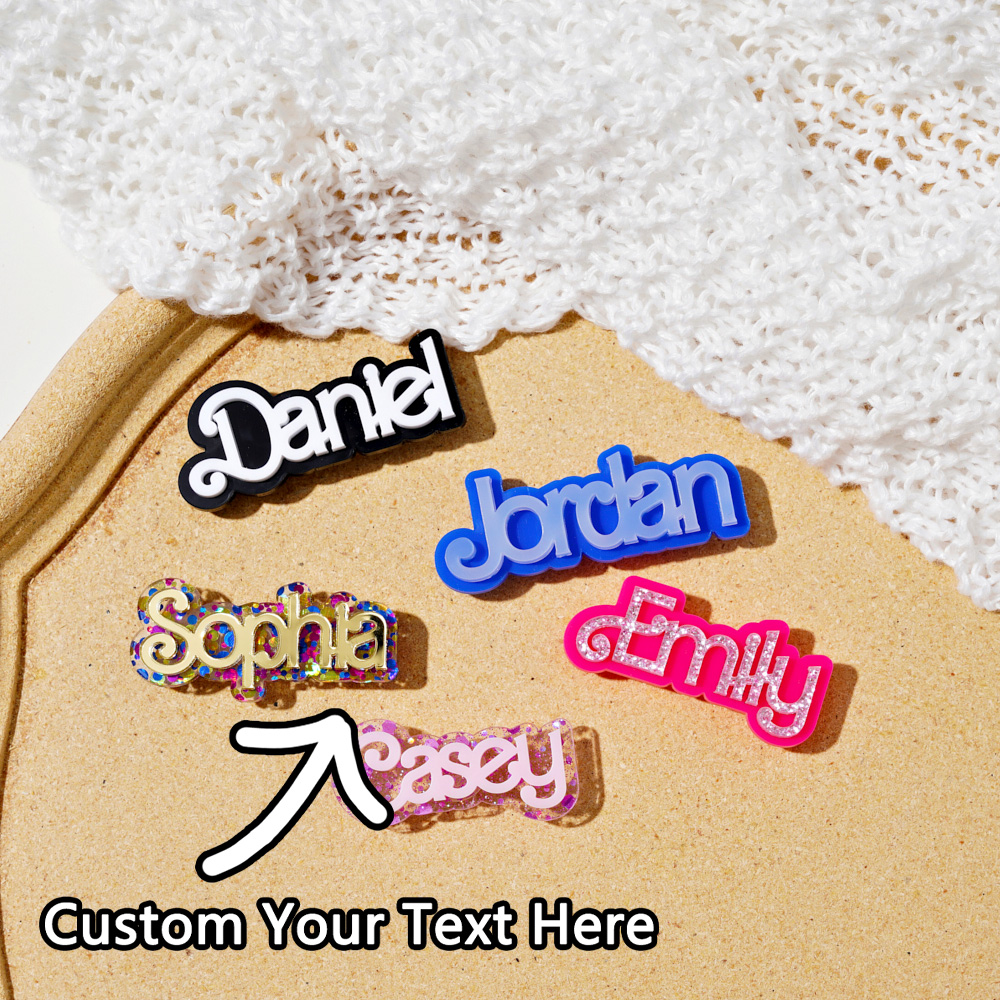 1 PC Personalized Name Shoe Ch - Event Suppliers recension och pris