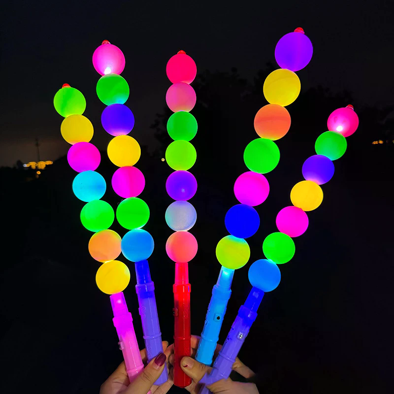 1Pcs LED Glowing Colorful Suga - Cotton Candy Cone recension och pris