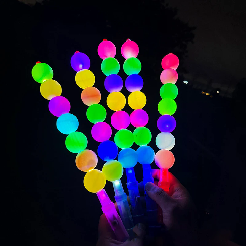 1Pcs LED Glowing Colorful Suga - Cotton Candy Cone recension och pris