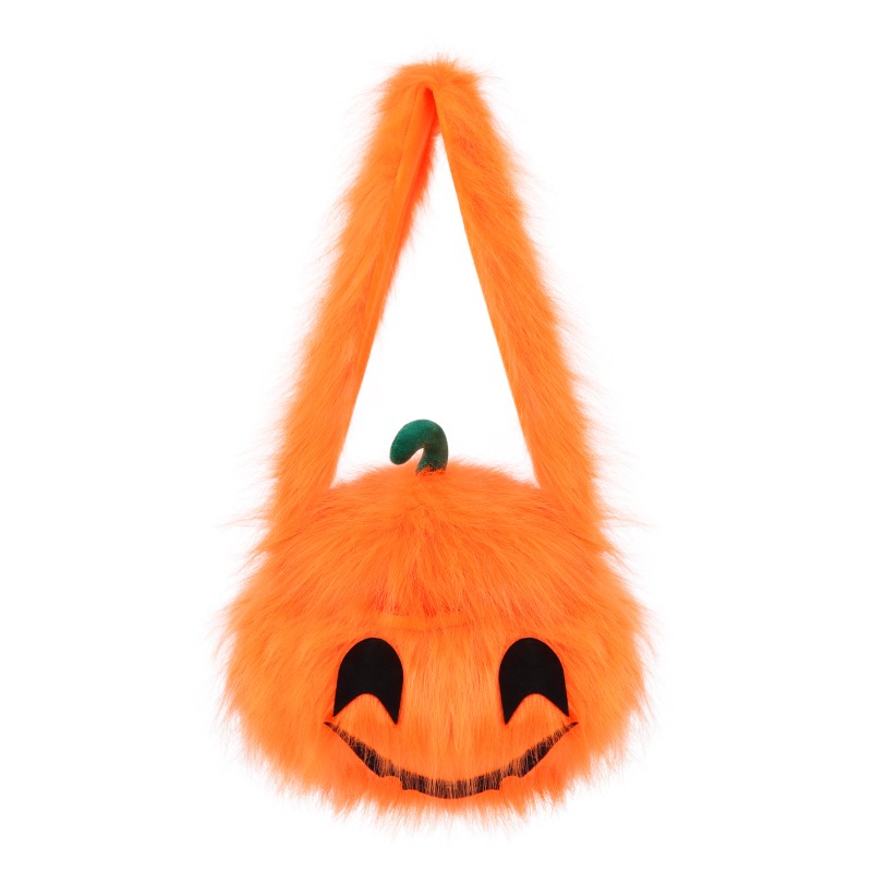 Halloween Pumpkin Candy Bags C - Party Favor Bag recension och pris