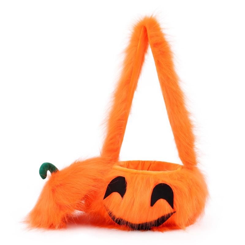 Halloween Pumpkin Candy Bags C - Party Favor Bag recension och pris