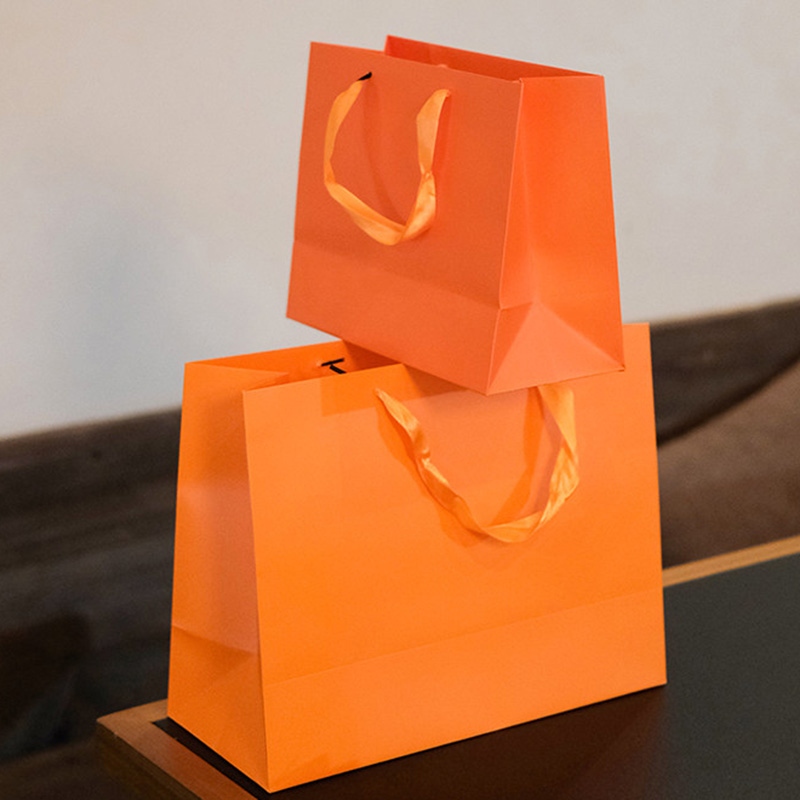 10pcs Orange Clothing Tote Bag - Event Party Shop recension och pris