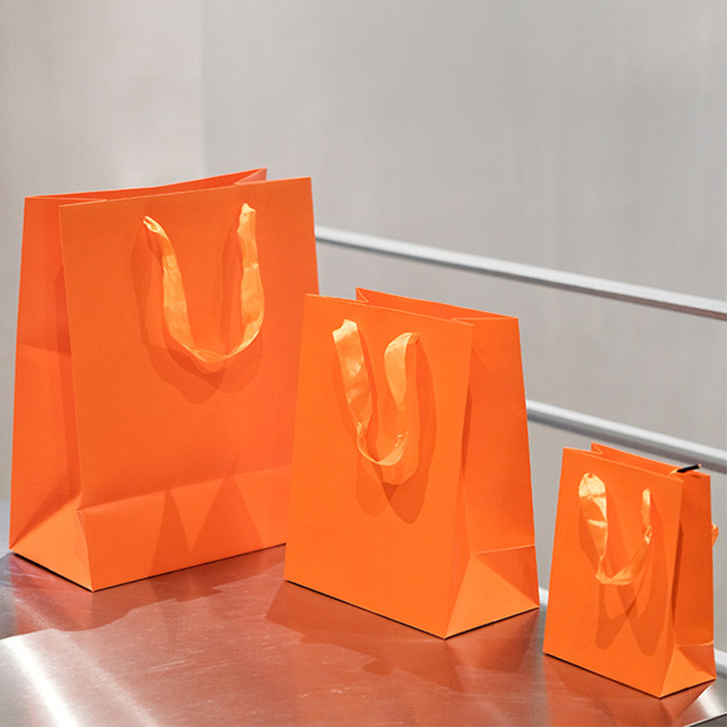 10pcs Orange Clothing Tote Bag - Event Party Shop recension och pris
