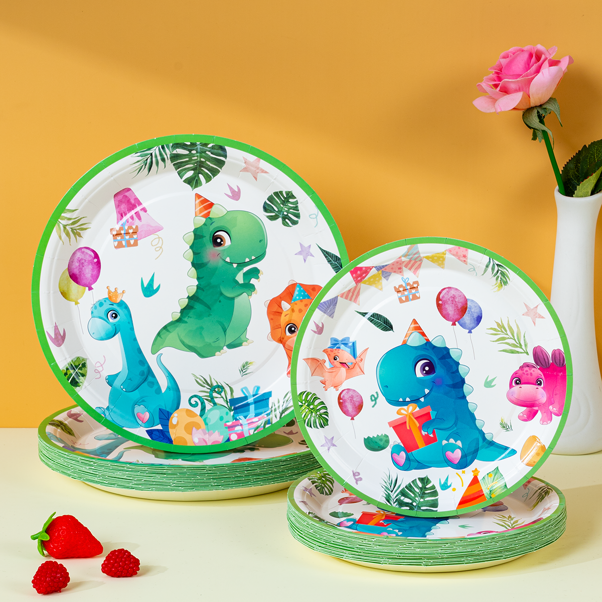 10/25/50Pcs Cute Party Dinosau - Event Supplies recension och pris