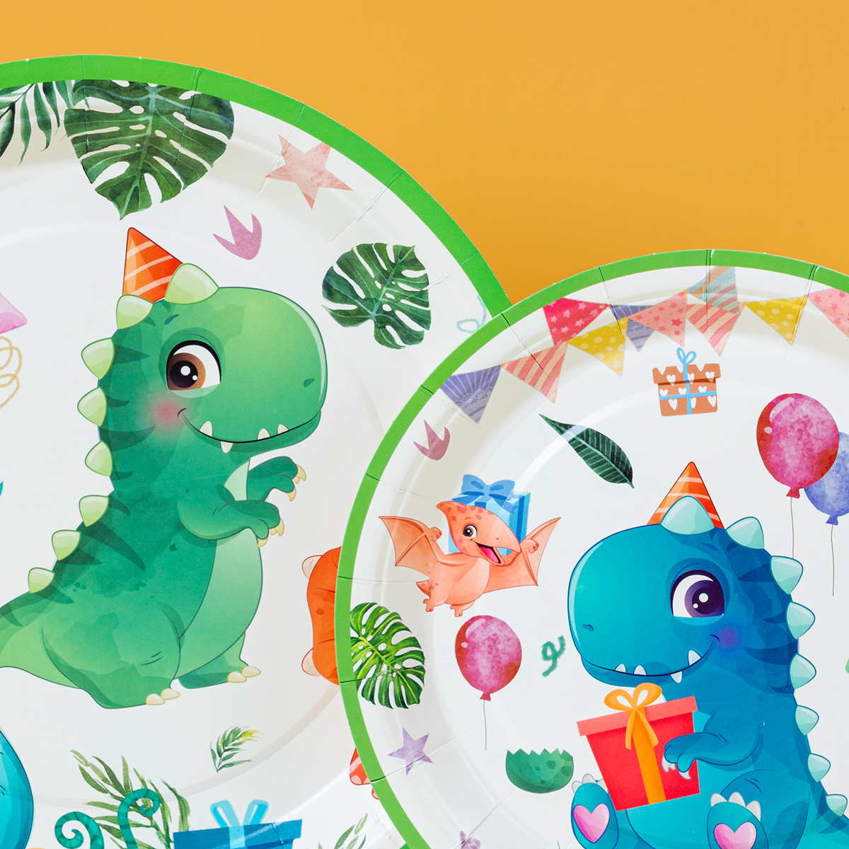 10/25/50Pcs Cute Party Dinosau - Event Supplies recension och pris