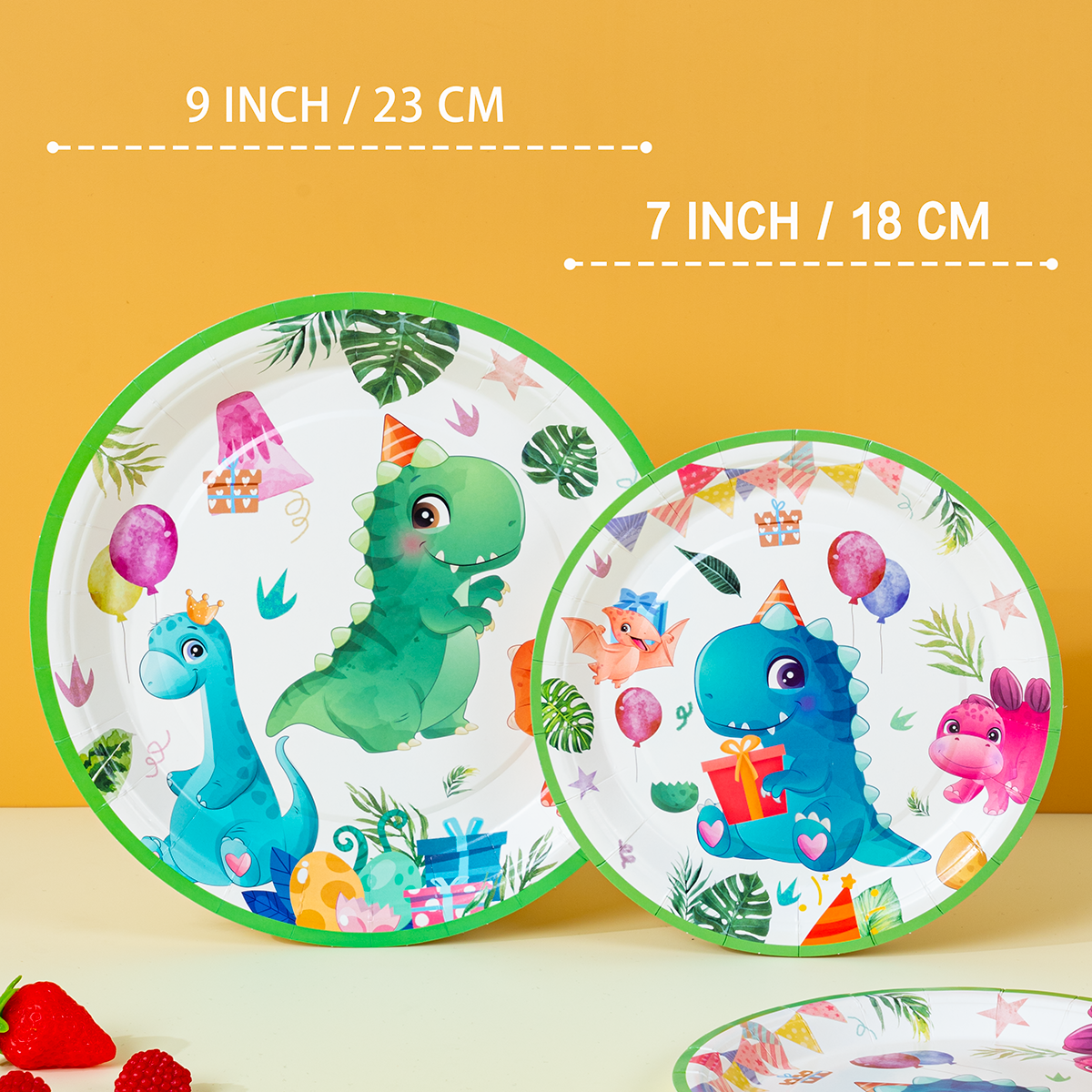10/25/50Pcs Cute Party Dinosau - Event Supplies recension och pris