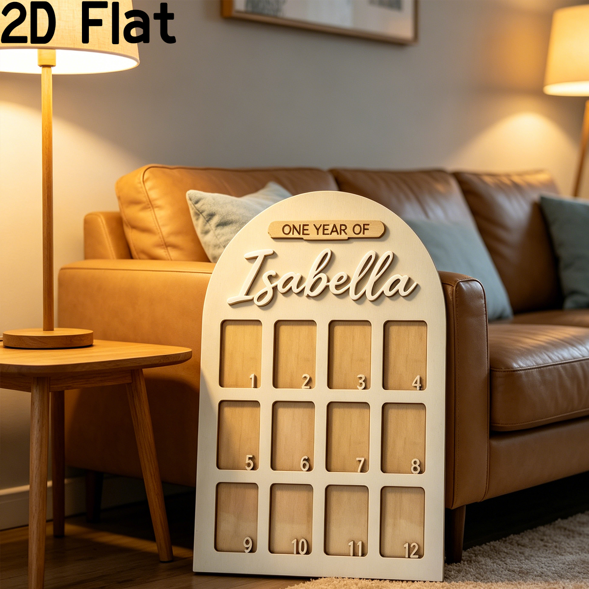 1Pc Custom Photo Record Board  - Eve Party recension och pris