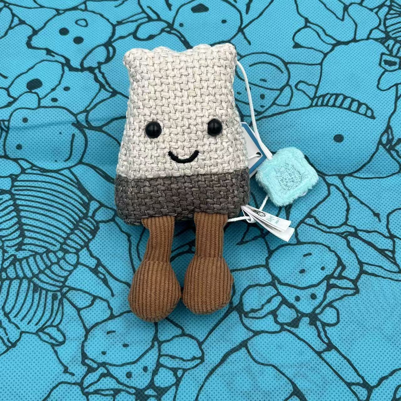 Tea bag,Marshmallow Keychain W - Party Favor Bag recension och pris