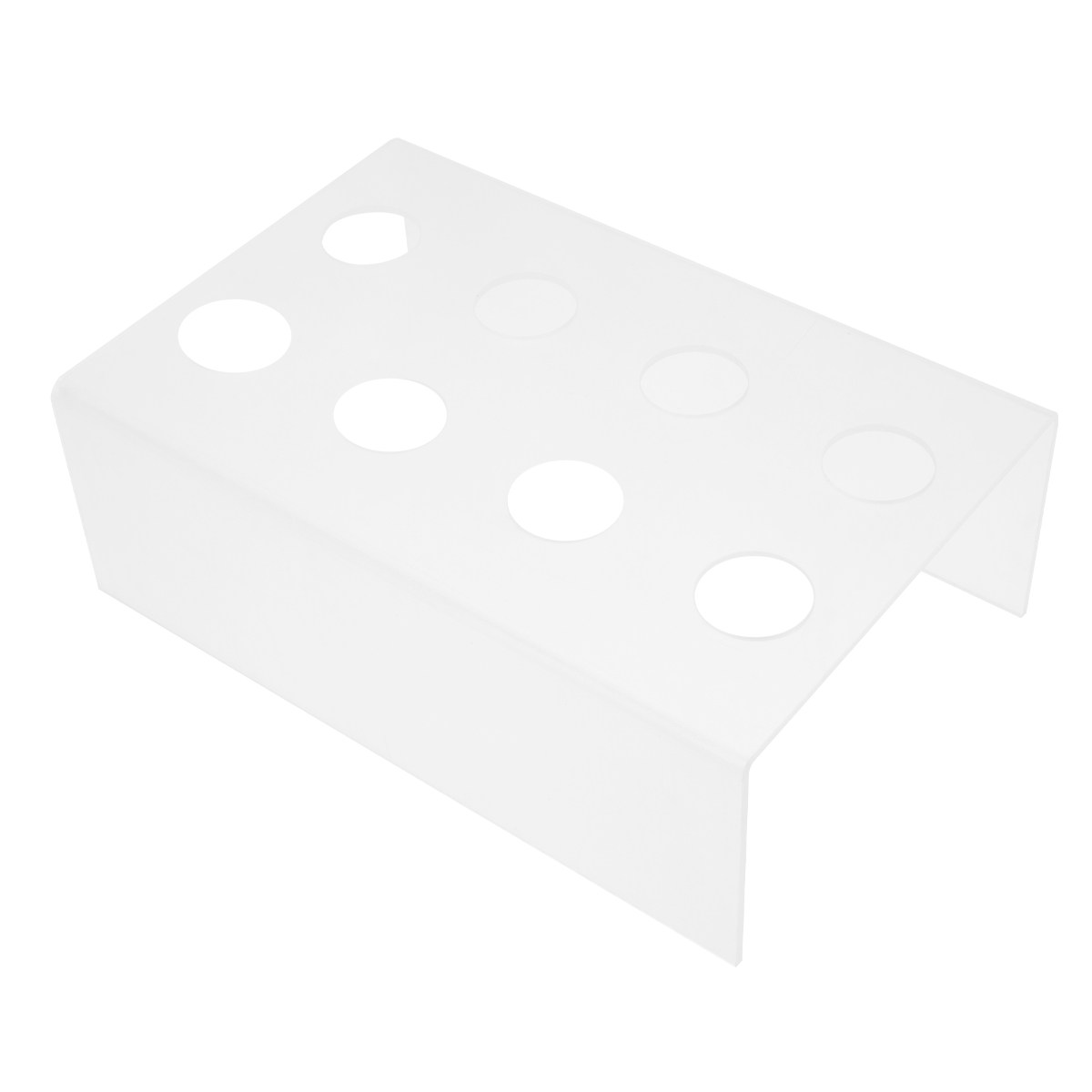 8 Holes Acrylic Ice Cream Hold - Cotton Candy Cone recension och pris