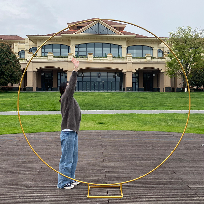 Wedding Arch Stand Round Metal - Balloon Arch Kit recension och pris