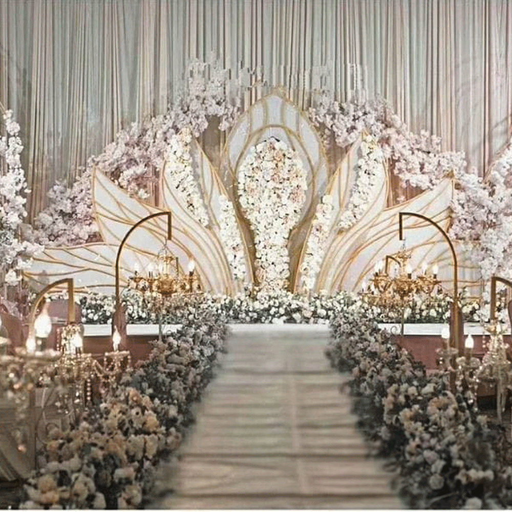2022 Fashion Wedding Suppliers - Party Event Supplier recension och pris