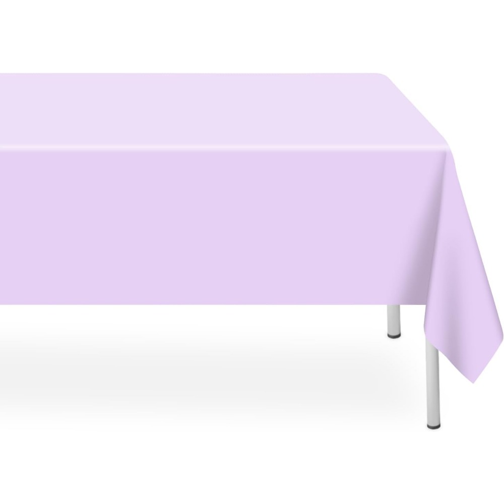 Light Purple Disposable Tablec - Table Cloth Disposable recension och pris