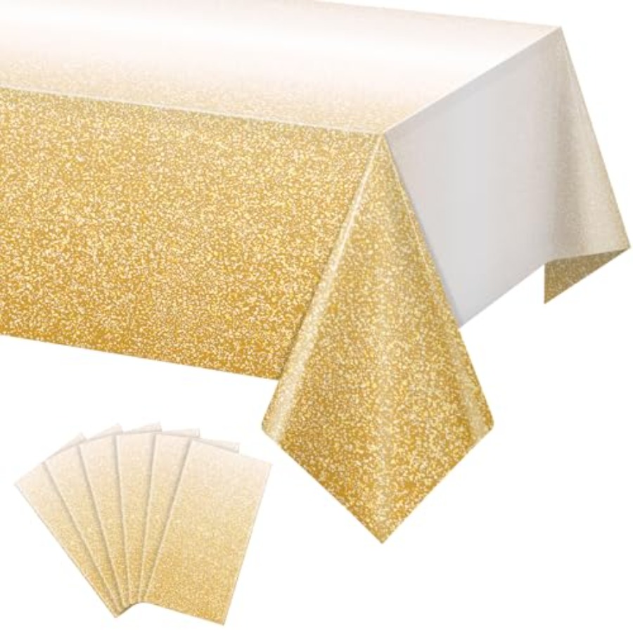 Ombre Plastic Tablecloth for P - Table Cloth Disposable recension och pris
