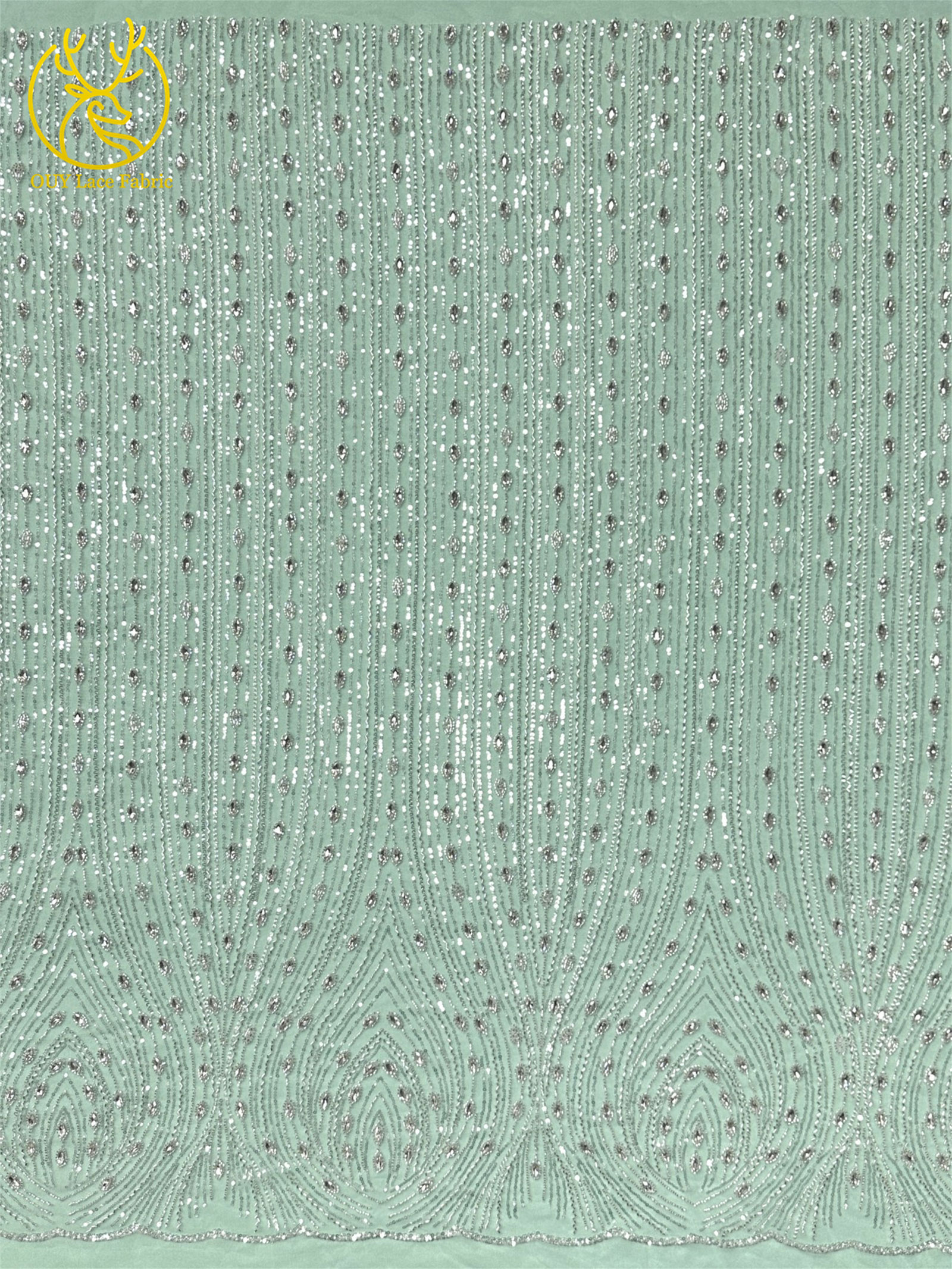 Luxurious Nigerian Diamond Lac - Glitter Tablecloth recension och pris