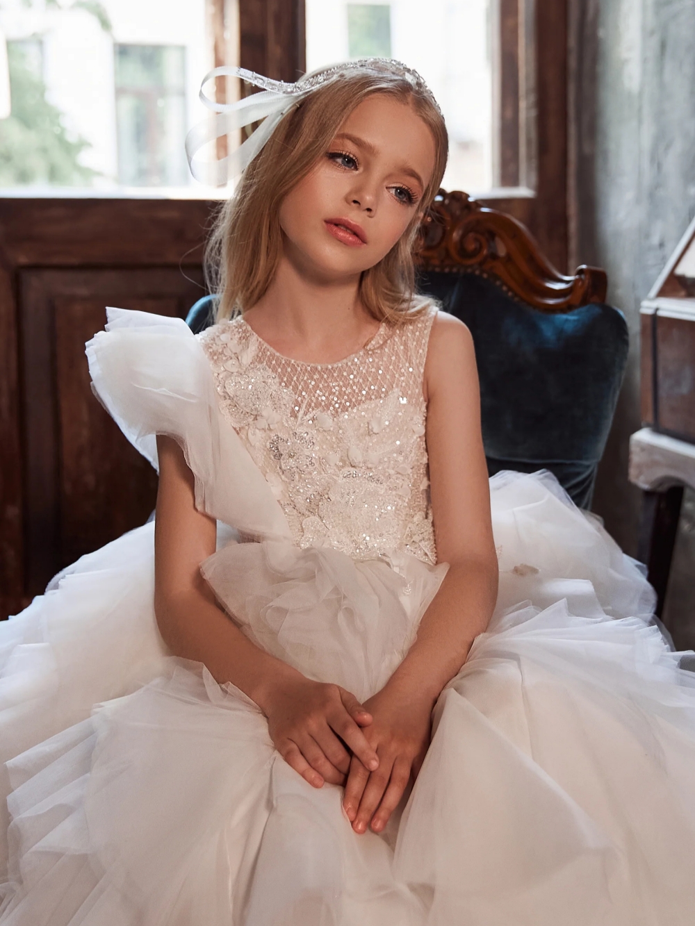Puffy Sequined Beaded Princess - Glitter Tablecloth recension och pris