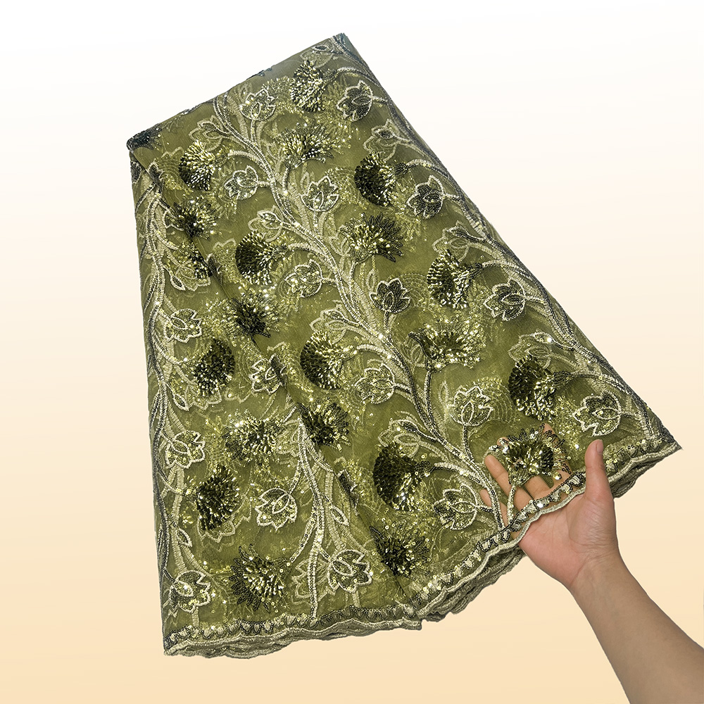 LACE French Lace Fabrics 5 Yar - Glitter Tablecloth recension och pris