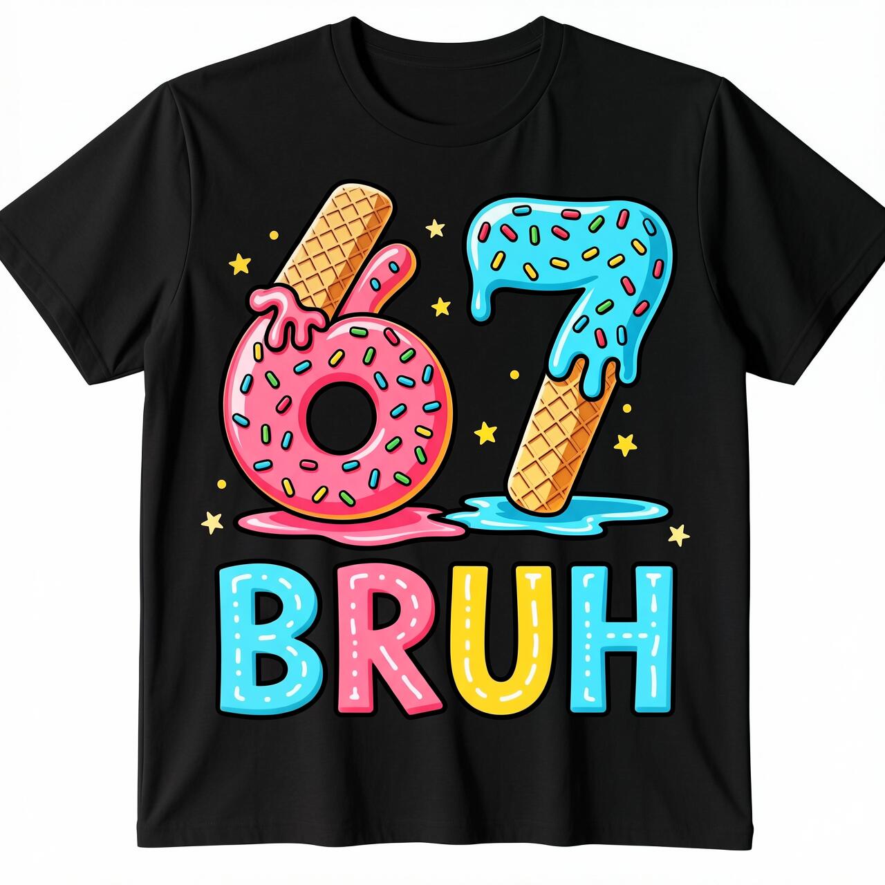 Y2K Harajuku Graphic Gothic Cu - Cotton Candy Cone recension och pris