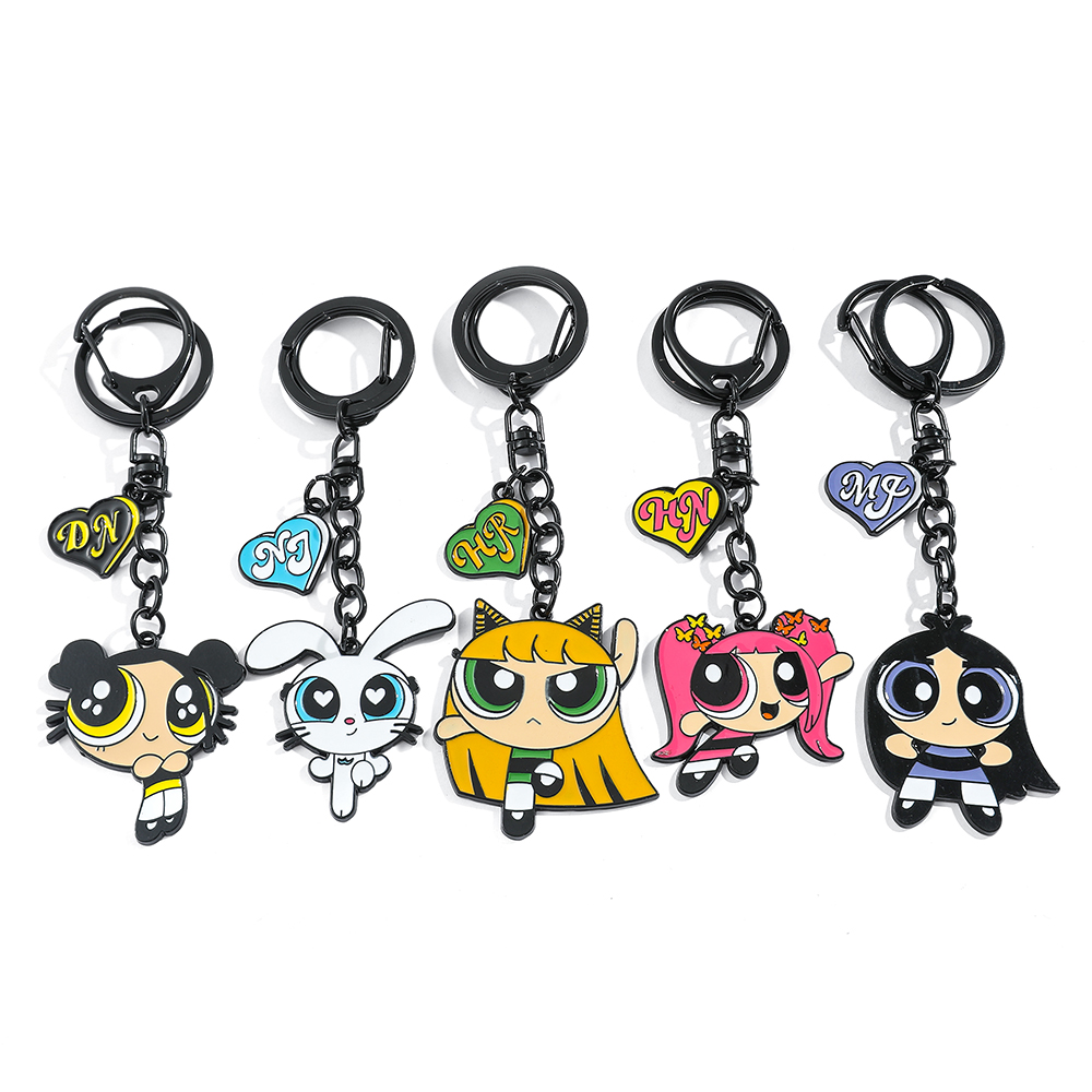 Anime Cute Girl Keychain Bag C - Party Favor Bag recension och pris