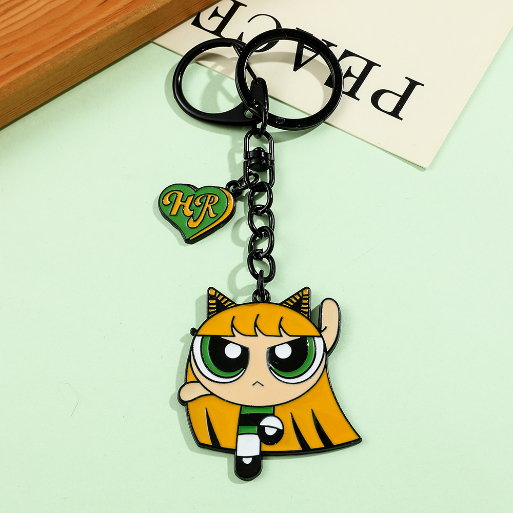 Anime Cute Girl Keychain Bag C - Party Favor Bag recension och pris