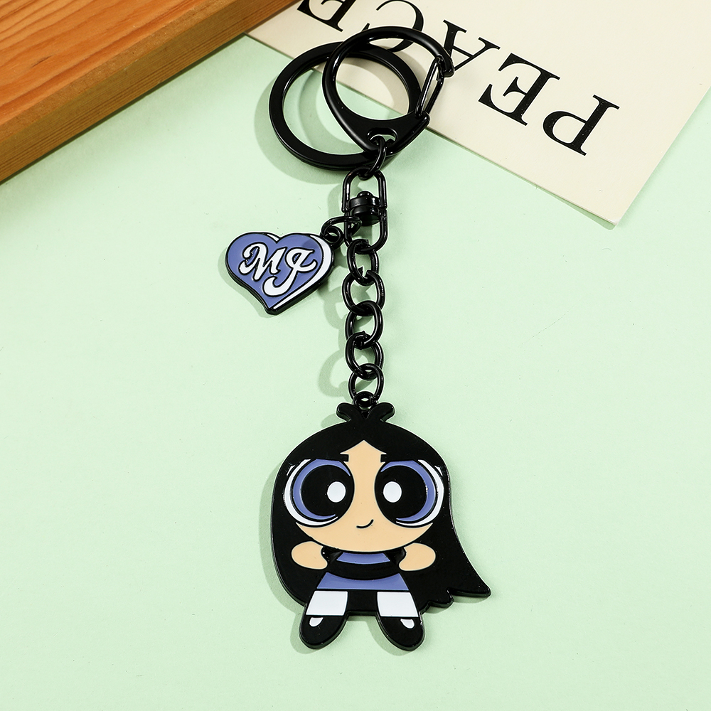 Anime Cute Girl Keychain Bag C - Party Favor Bag recension och pris