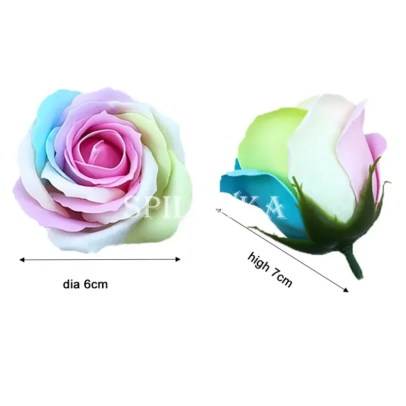 Spilewka 6X7cm Colorful Rose A - Event Supplies recension och pris