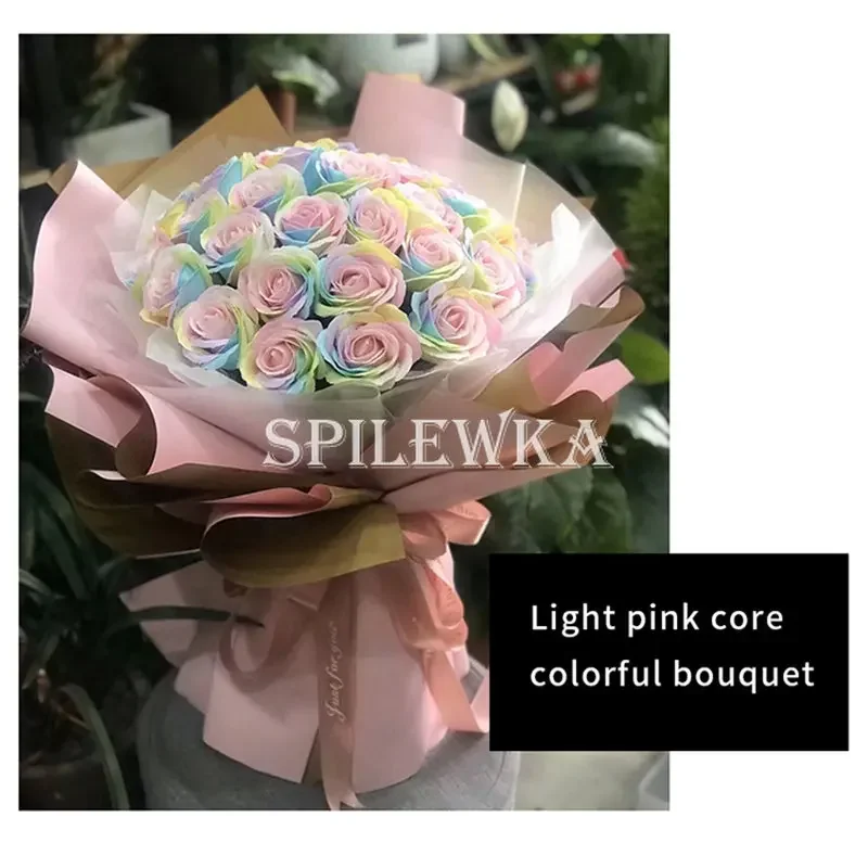 Spilewka 6X7cm Colorful Rose A - Event Supplies recension och pris