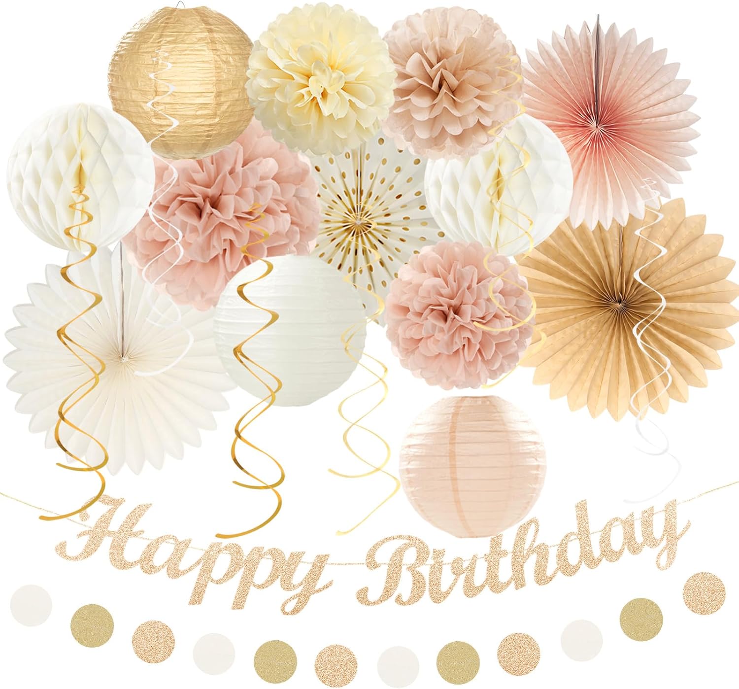 Virella Store Champagne-Gold B - Party Banner Gold recension och pris