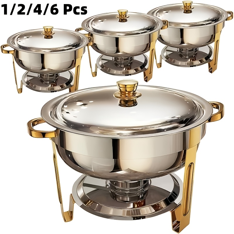 6/9QT Chafing Dishes For Buffe - Event & Party Supply Photos recension och pris